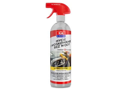 Zdjęcie produktu dla Mycie i woskowanie bez wody TITANIUM, 750 ml