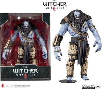 Obrázek produktu pro McFarlane Zaklínač Divoký hon Ledový obr 30 cm