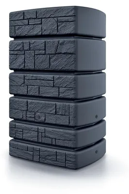 Image de Sud na dešťovou vodu TOWER STONE 500 l - barva: antracit