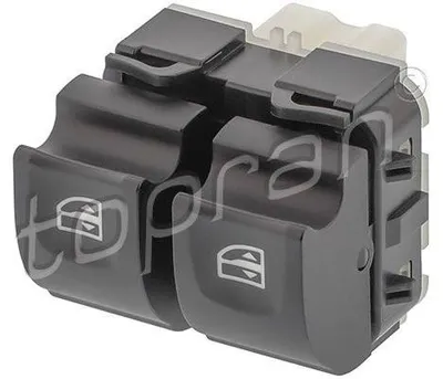 Produktbild von TOPRAN 702 670 Fensterheberschalter passend für MERCEDES-BENZ CITAN Kasten (415) Vorne Links Fensterheber Schalter