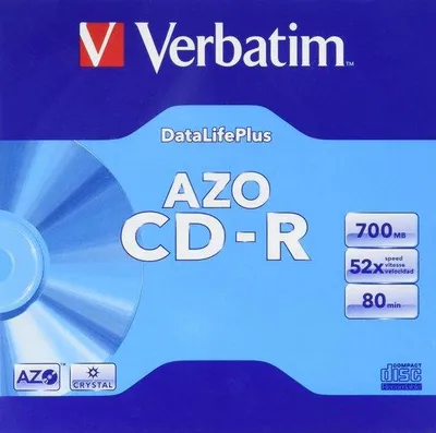 Produktbild von Famanu CD-R und CD-RW Discs - 700MB 52X beschreibbare optische Medien