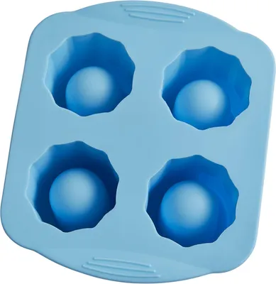 Produktbild von Hic 43821 Big Shot Eiswürfelform, 5-3/4" x 5-1/4" x 2-1/2"