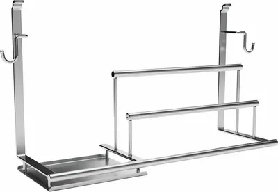 Produktbild von Linero Style Spülutensilienhalter, edelstahlfarbig / Relingsystem / Kesseböhmer