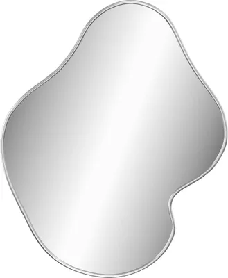 Obrázok produktu pre vidaXL Nástenné zrkadlo Silver 60x50 cm