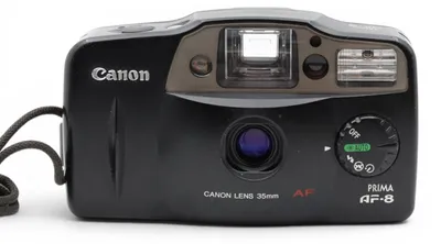 Produktbild von Canon Prima AF-8 Analoge Sucherkamera, eingebauter Blitz
