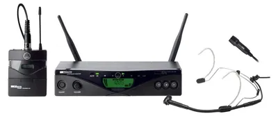 Immagine prodotto di Kit microfono wireless AKG WMS470, modello Presenter, codice prodotto BD9-50MW