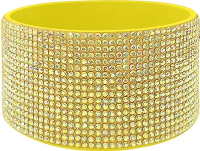 Produktbild von Diamantglitzernder Silikonstiefel für Tassen, 590–1210 ml, rutschfeste Hülle für Wasserflaschen, stilvolle trapezförmige Zylinder-Basisabdeckung