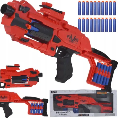 Produktbild von Spielzeugpistolen - SICHERER MANUELLER FUSSBALL-WURFGERÄT MIT 20 WEICHEN PFEILEN FÜR KINDER, IDEAL FÜR SPIELPLATZ UND GEBURTSTAGSPARTY