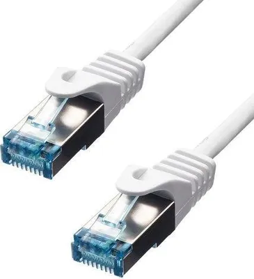 Image de Proxtend cat6a s/ftp cu lszh câble ethernet blanc 7m