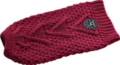 Produktbild von Hunter Hundepullover Strickpullover Malmö bordeaux 45