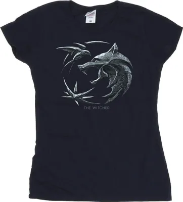 Produktbild von Netflix - "The Witcher" T-Shirt für Damen BI44169 (S) (Marineblau)