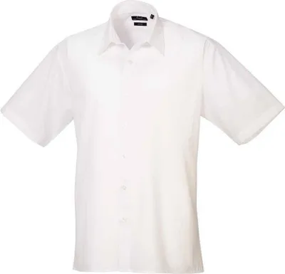 Image de Chemise Premier pour homme à manches courtes LT4512 (39,5 cm) (blanc)