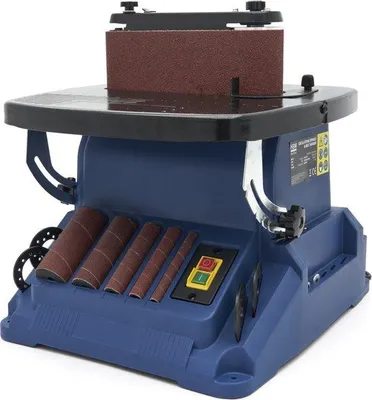 Produktbild von Profi Oscillierende Bandschleifmaschine und Spindelbohrmaschine