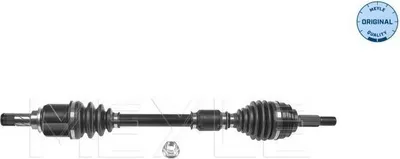Zdjęcie produktu dla Półoś Renault Clio 0,9-1,5 12- Lewy 662Mm