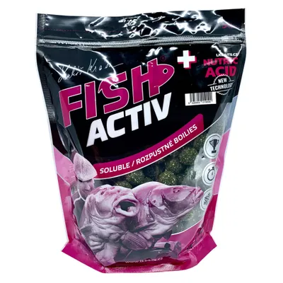 Image de LK Baits bouillettes Fish Activ Plus 1kg 04160302