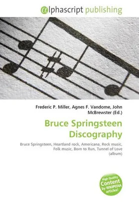 Produktbild von Bruce Springsteen Discography