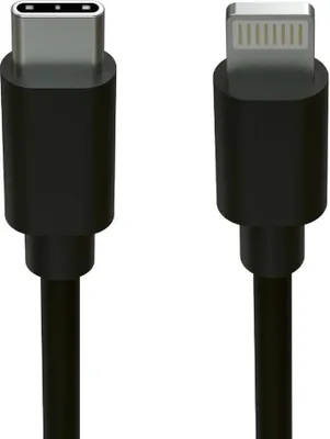 Image de ANSMANN 1700-0106 Câble de données et de charge ANSMANN, USB-C - prise Lightning, 1,2 m