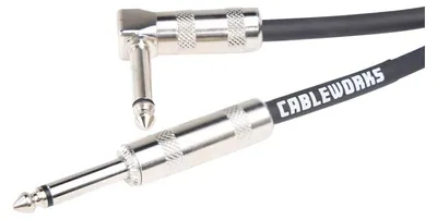 Image de Gator Cableworks Backline Series Strt to RA instrument 3 m Droit - Coudé Câble pour instrument