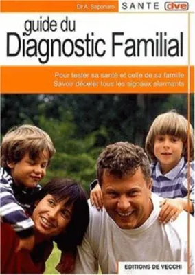 Image de Le guide du diagnostic médical familial