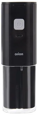 Image de Moulin à café électrique - Sans fil - 16 cm - Noir