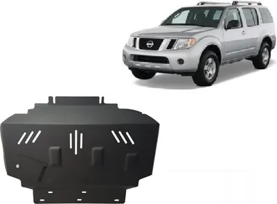Immagine prodotto di Protezione antincastro in acciaio per motore Nissan Pathfinder