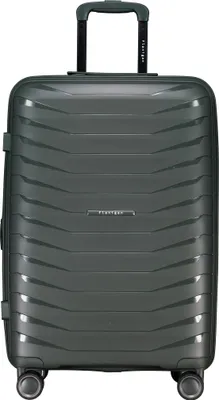 Produktbild von Hartschalenkoffer aus Polypropylen 69 cm Grün mit 4 Rollen und TSA-Schloss