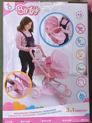 Image de Poussette Combinée 3En1