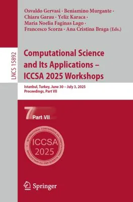 Obrázok produktu pre Computational Science and Its Applications - ICCSA 2025 Workshops