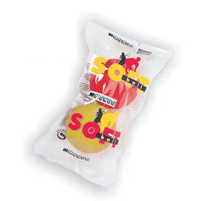 Obrázok produktu pre Loptička soft farebná 2 ks v sáčku 7 cm