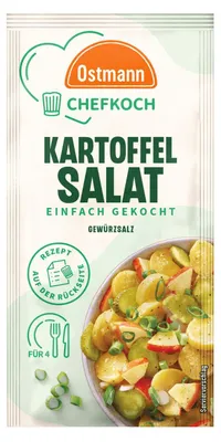 Zdjęcie produktu dla Ostmann Chef's Potato Salad Seasoning Opakowanie 10 g