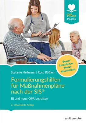 Produktbild von Formulierungshilfen für Maßnahmenpläne nach der SIS®