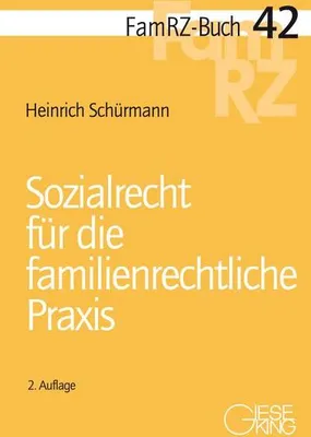 Produktbild von Sozialrecht für die familienrechtliche Praxis