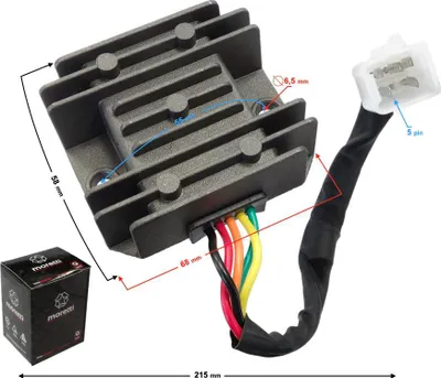 Immagine prodotto di Regolatore Di Tensione Sprint Cube Maschio