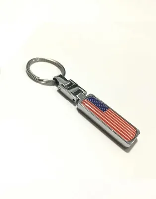 Produktbild von Go Go Gadget – Schlüsselanhänger – Flagge – Amerika