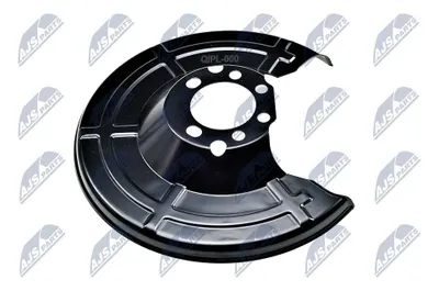 Produktbild von NTY Spritzblech Bremsscheibe für OPEL ZAFIRA B (A05) Hinten Links Hinten Rechts HTO-PL-000 Ankerblech