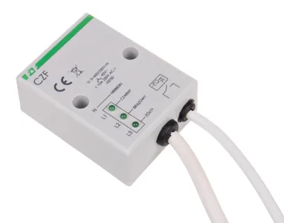 Zdjęcie produktu dla F&F | Czujnik asymetrii i awarii faz - 10A - 45V - Ochrona silników - LED wskaźnik
