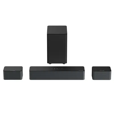Produktbild von ULTIMEA 5.1 Surround Soundbar 320W, Virtueller Surround System, Soundbar mit Subwoofer und Rear-Lautsprechern, Surround und Bass Einstellbare Heimkino