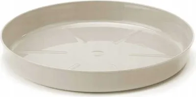 Zdjęcie produktu dla Podstawka pod doniczkę taupe 12,6 x 1,8 cm Plastikowa