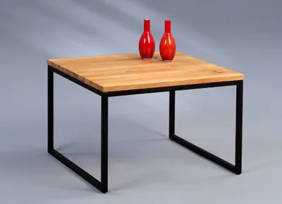 Produktbild von Couchtisch Sira 1 in braun - Holz, 60x43x60cm