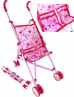 Produktbild von Puppenwagen Gehstock Buggy 239S