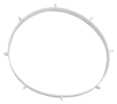 Aromadiffusor Silikonringe, Zubehör, Ersatz, rund, 1 Stück