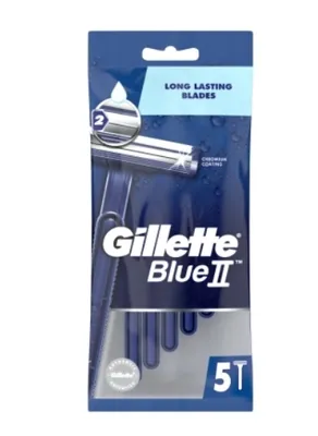 Immagine prodotto di Gillette, Blue II Plus - Set di 5 rasoi