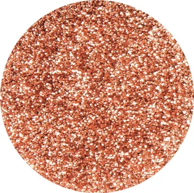 Produktbild von Glorex Brillant-Glitter fine kupfer 10 g