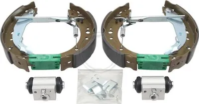 Immagine prodotto di Set freni a tamburo Ø 203 mm 39 mm A.B.S. per CITROËN C3 e altri modelli