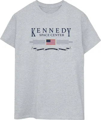 Produktbild von NASA - "Kennedy Space Centre Explore" T-Shirt für Damen BI47326 (XL) (Grau)