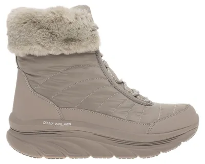 Productafbeelding van Skechers Winter Solstice, dames winterlaarzen, donkerbruin/taupe, maat 35,5 EU