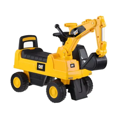 Produktbild von Odrážadlo bager CAT s pohyblivou lyžicou CAT