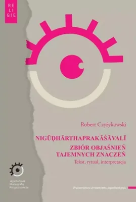 Image de NIGUDHARTHAPRAKASAVALI. Un recueil d'explications...
