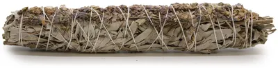 Produktbild von Kräuterbündel – Weißer Salbei und Lavendel, 22,5 cm