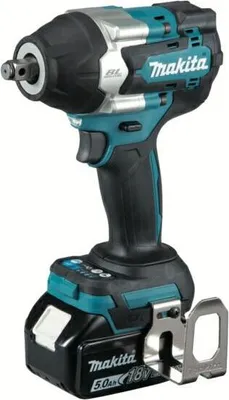 Immagine prodotto di Makita DTW700RTJ - Avvitatore a impulsi - a batteria - attacco quadro da 1/2 pollice - 700 N-m - 2 batterie